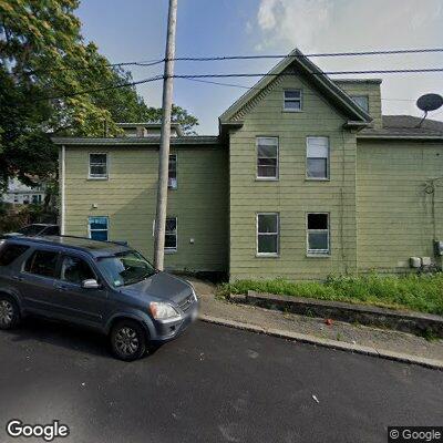 Gas odor reported in hallway on Prospect Street