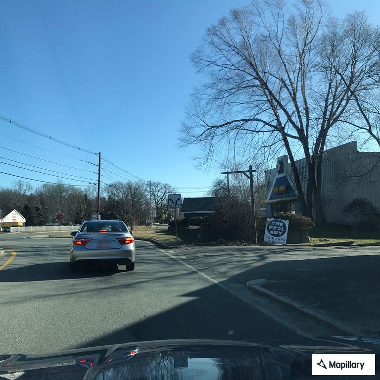Minor two-car crash on East Main Street