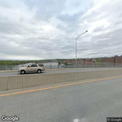 Traffic stop on Congress Street Bridge