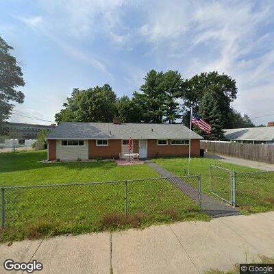 Man running through yard and school area reported