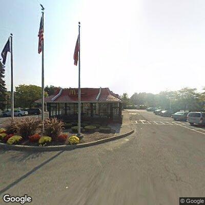 Hit-and-run with property damage at McDonald’s lot