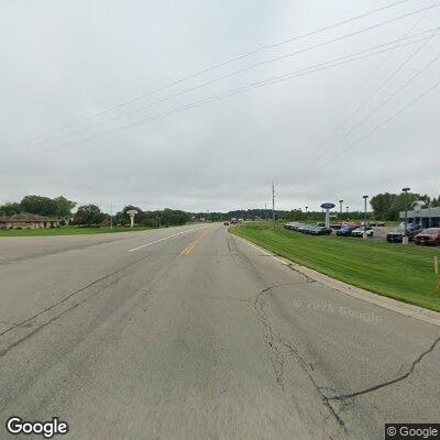 Energized power line blocking Highway 69 traffic