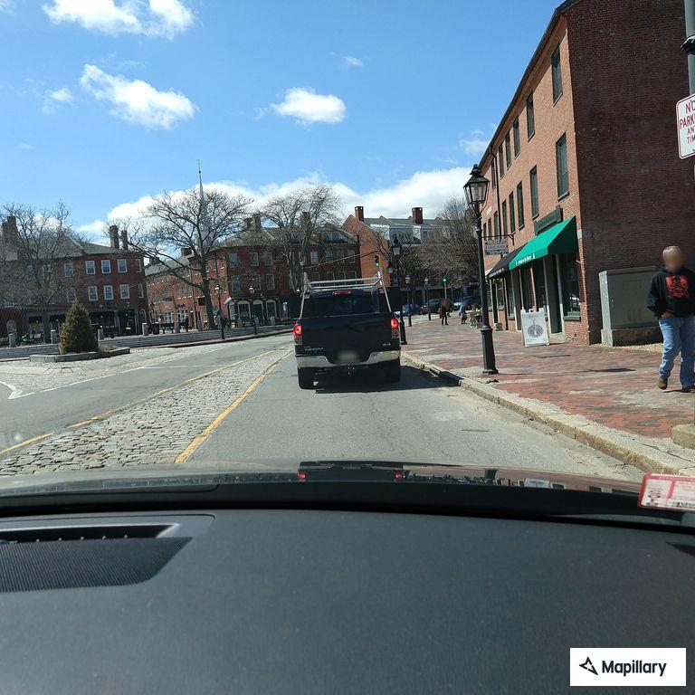 Commercial fire alarm at Market Square building