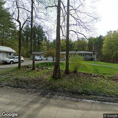 Brush fire reported on Storm Hill Road