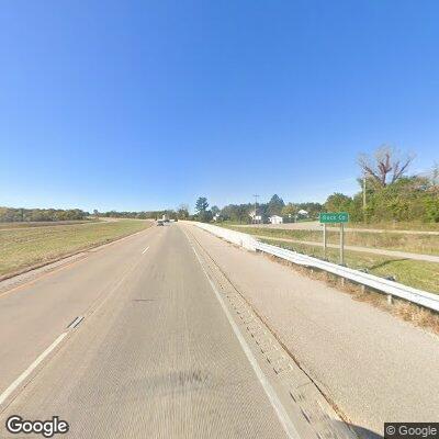 Car with flat tire stopped on Highway 26