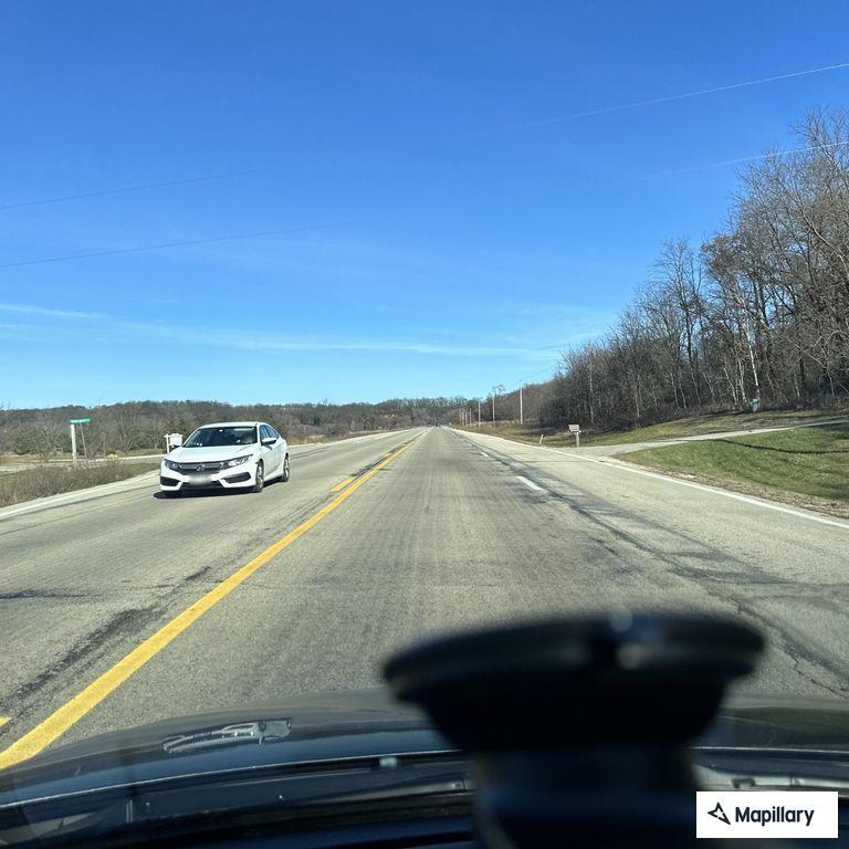 Speeding stop on Highway 69 near Nora