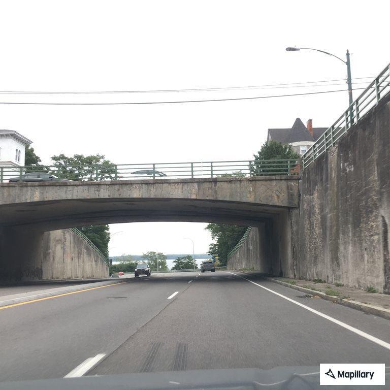 Woman hit by vehicle with foot injury on Route 14