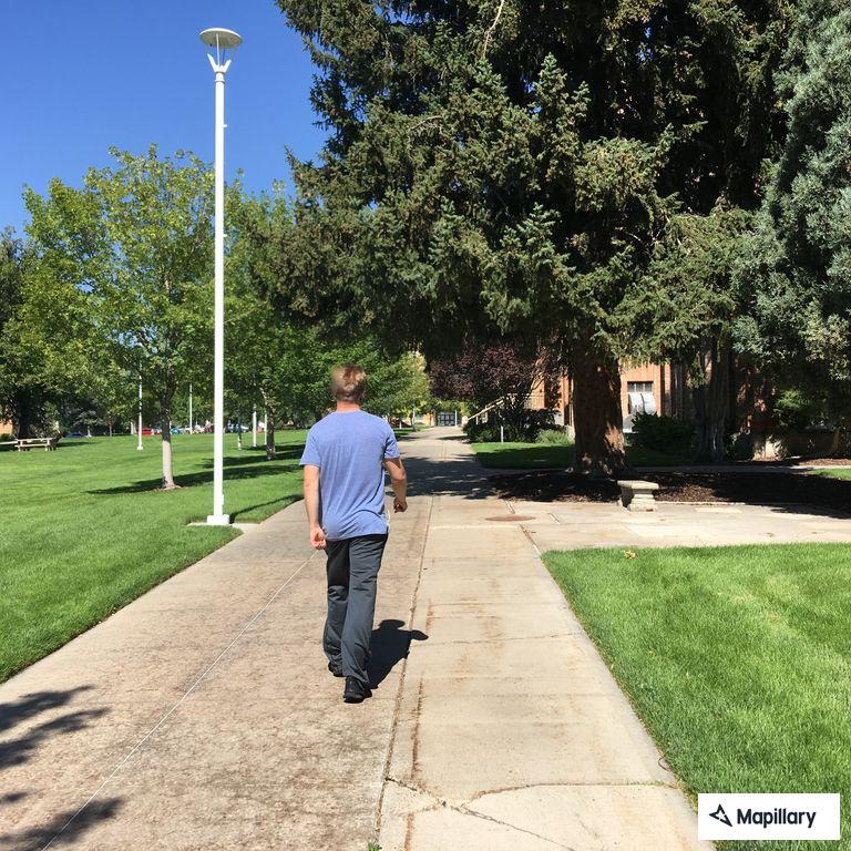 Fire alarm at university building caused by dust