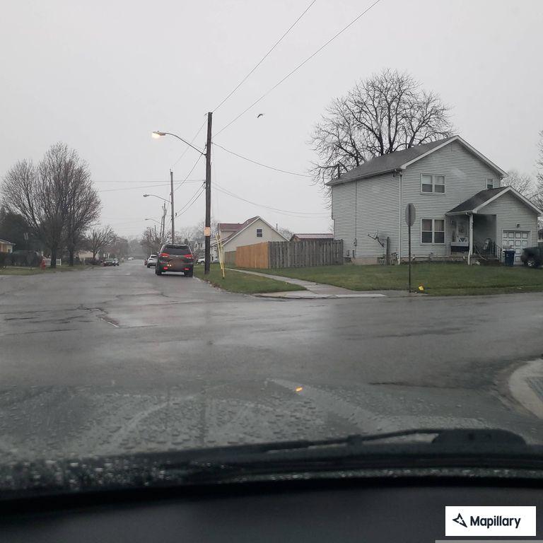 Shed fire reported behind home on Oneida Street