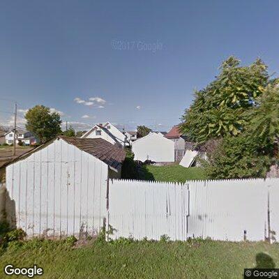 Backyard shed fire with burn injury in Buffalo
