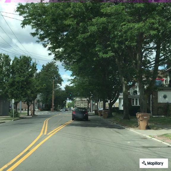 Argument over parking job at Walden Avenue