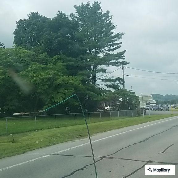 Female passed out behind wheel at Palatine Bridge store