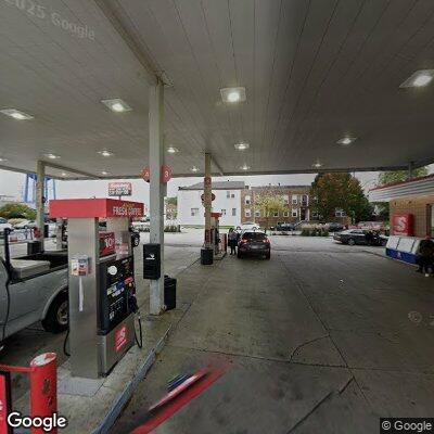 Previously banned man asking for money at gas station