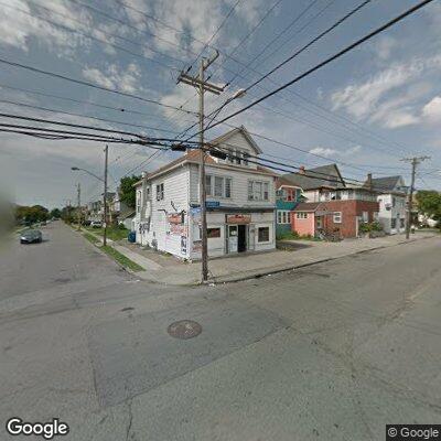 Possible stolen black sedan near Philadelphia and Ontario