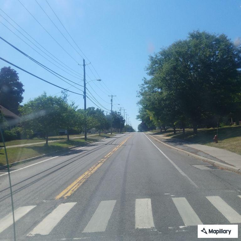 Traffic stop on South Main Street in Phelps