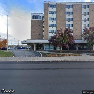 Person with leg pain at Grandview Towers