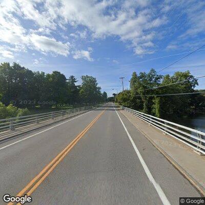 White van reported crossing bridge on Clay Street