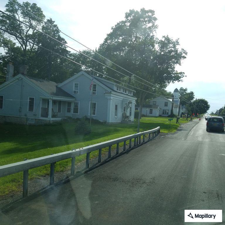 Escort to retrieve property where squatter reported