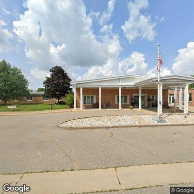 Carbon monoxide alarm at Dove Healthcare