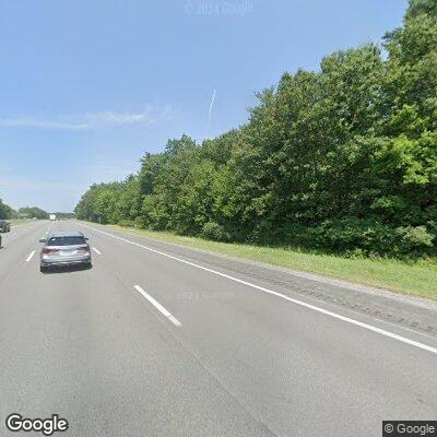 Reckless driving by truck with trailer on I-95
