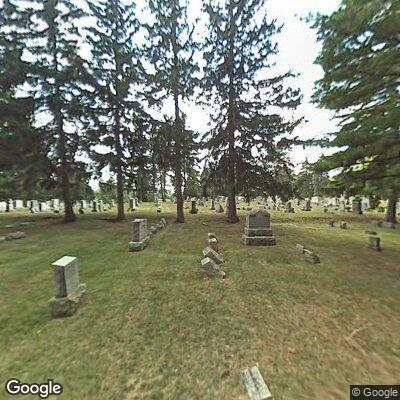 Motorcycle traffic stop near St. Joseph Cemetery