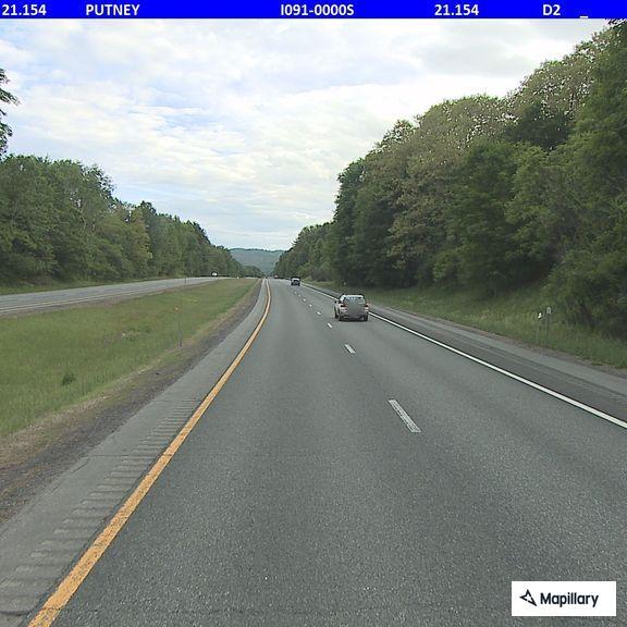 Police look for two pickup trucks on I-91 near Putney