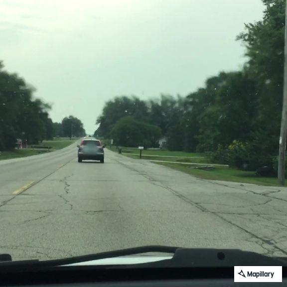 Traffic stop on West Cleveland at 152nd Street