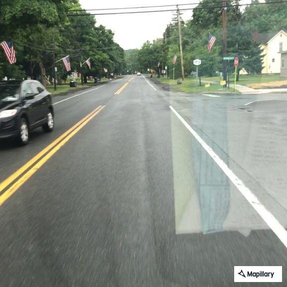 Teen with possible special needs walking on West Seneca St