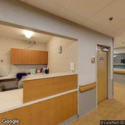 Person having heart problem at Ovid Healthcare