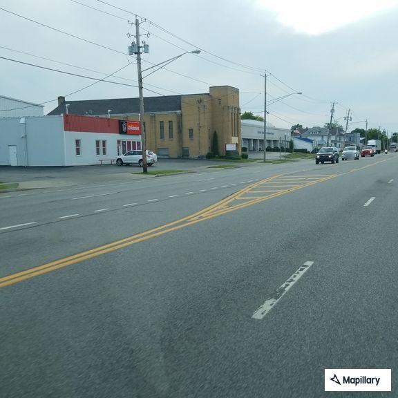 Disabled vehicle briefly blocks West Main intersection