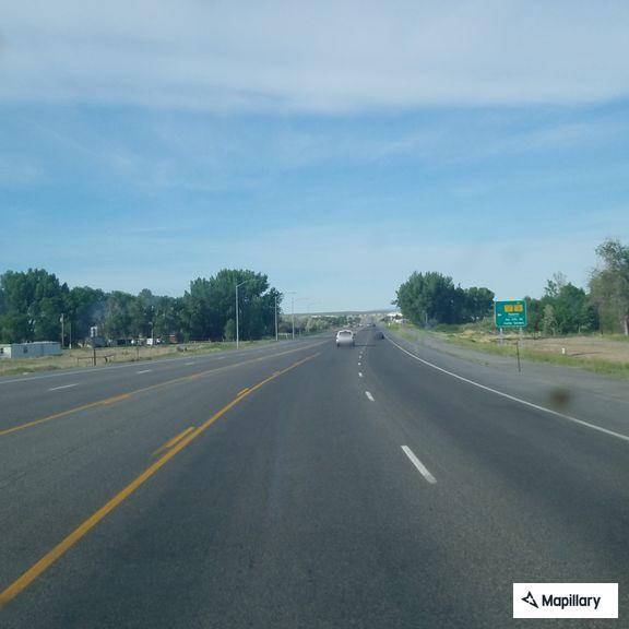 Swerving pickup with trailer reported on Highway 789