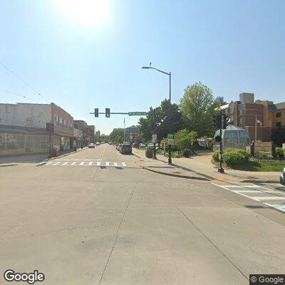 Traffic stop at South and Barstow streets