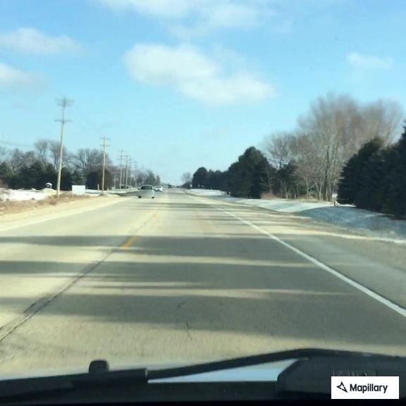 Unmarked construction hole creates traffic hazard