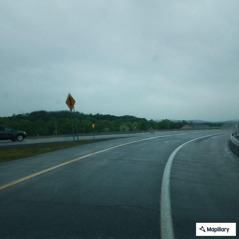 Erratic tractor-trailer reported on I-90 westbound