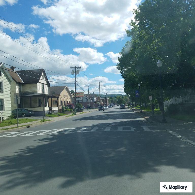 Traffic stop on Central Avenue in Ilion