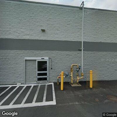Trespassing behind Dunkin' Donuts on Schuyler Street