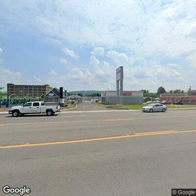 Hit and run crash ends in parking lot stop