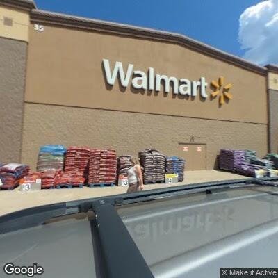 Officer assists with disabled vehicle at Walmart