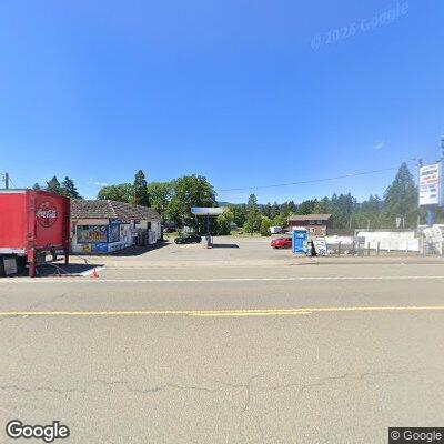 70-year-old woman with leg pain at Camas Valley station