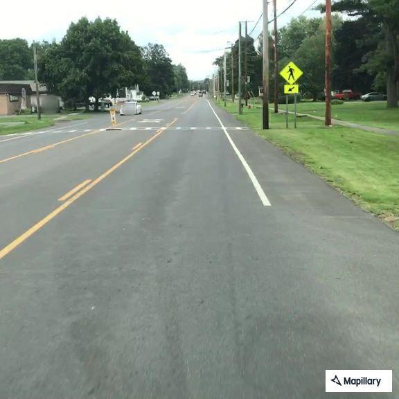 Person experiencing chest pain on East Main Street