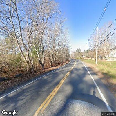 Vehicle swerving without lights on Sagamore Road