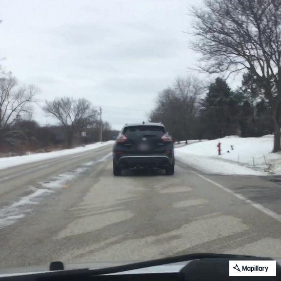 Officer contacts driver of gray pickup on Pilgrim Pkwy