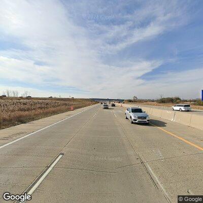 Vehicle crash in median on eastbound I-94