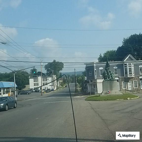 Helicopter landing zone set for emergency in Gloversville