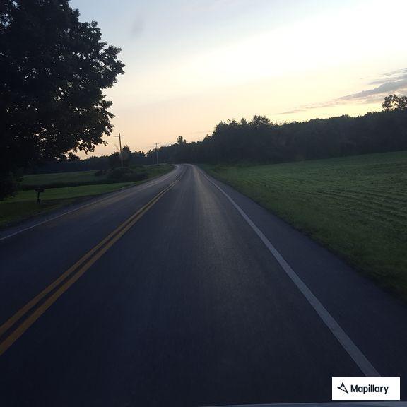Speeding motorcycles reported on Clyde Marengo Road
