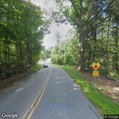 Tree blocking Ash Swamp Road near golf course