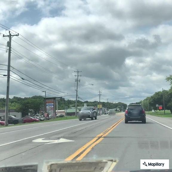 Two-vehicle crash at Canandaigua Road and Route 31