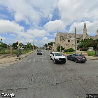 Injury crash with head pain at Sherman and Center