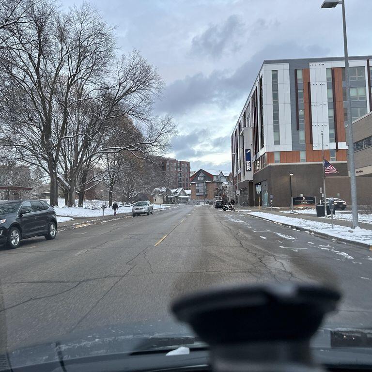 Medical incident reported at police facility on Monroe Street