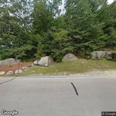 Person with abdominal pain near Hooksett Road
